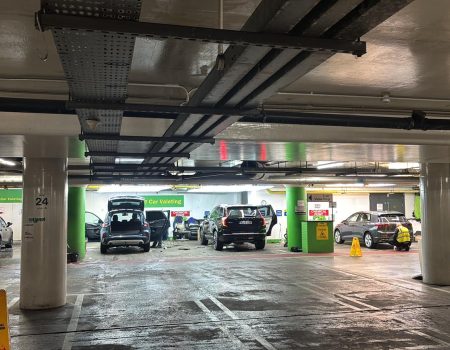 Full Valet Inside